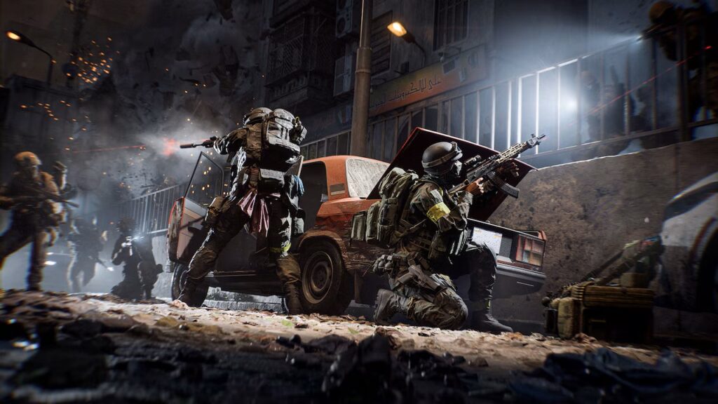 Battlefield 6 Season 3 - noční mise