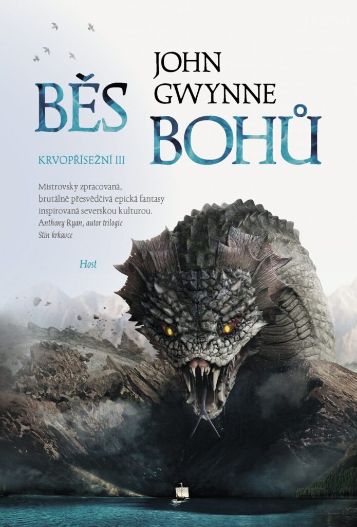 Běs bohů - obálka