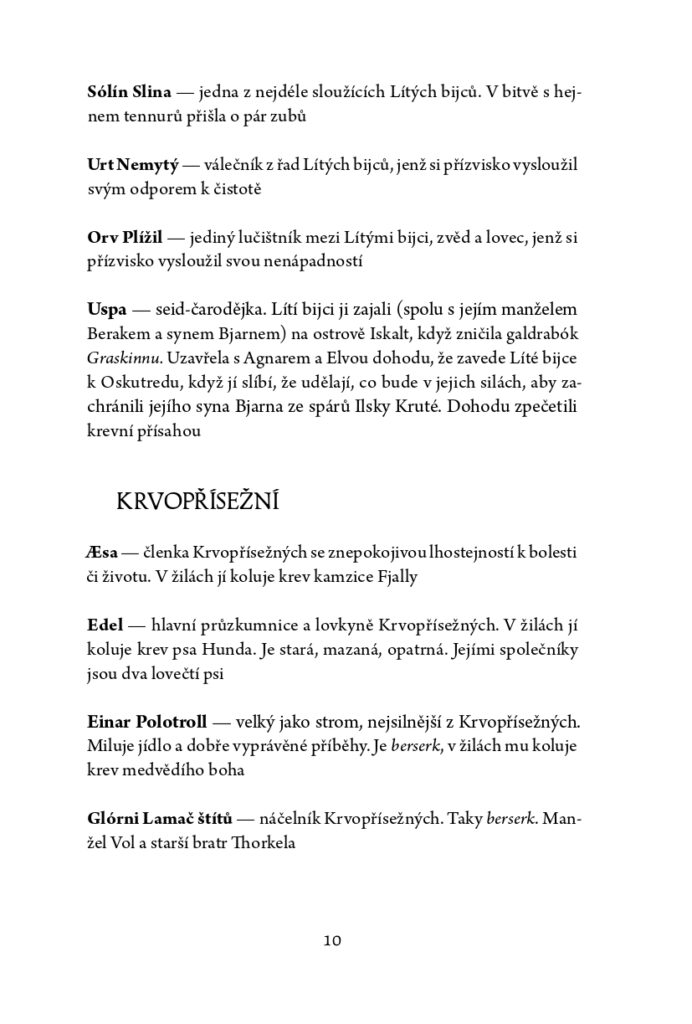 Běs bohů - ukázka 3