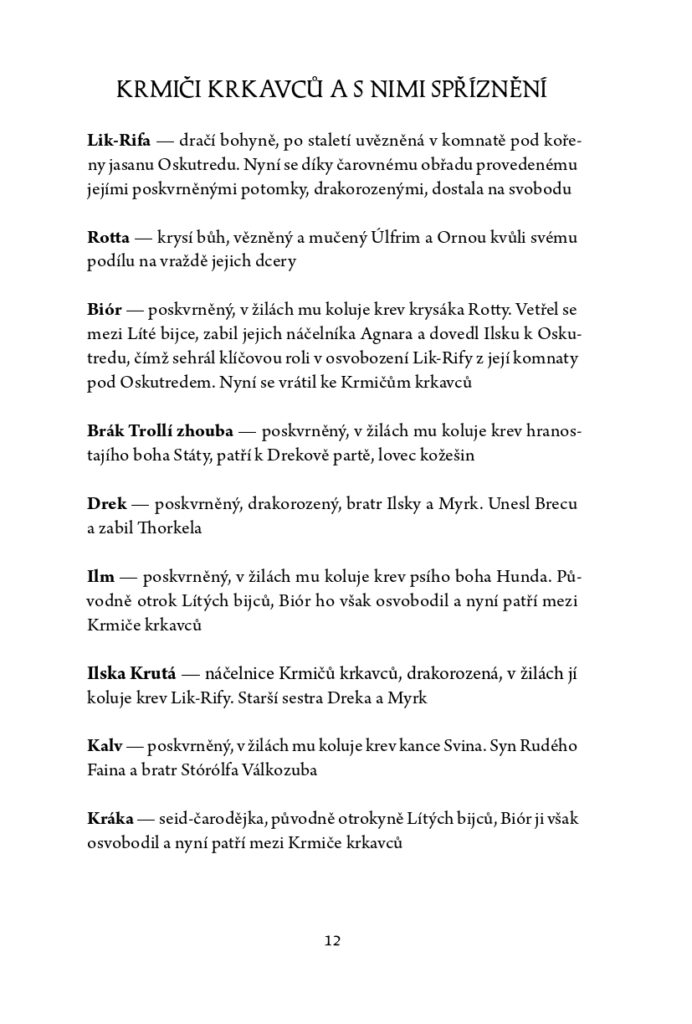 Běs bohů - ukázka 5