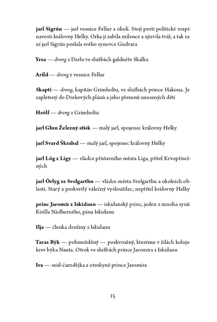 Běs bohů - ukázka 8