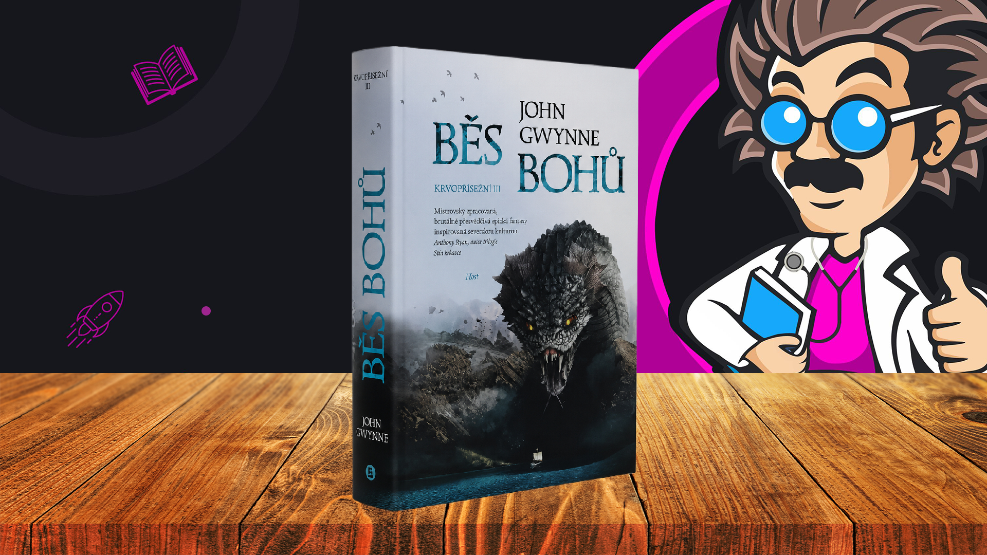 Běs bohů - úvodka