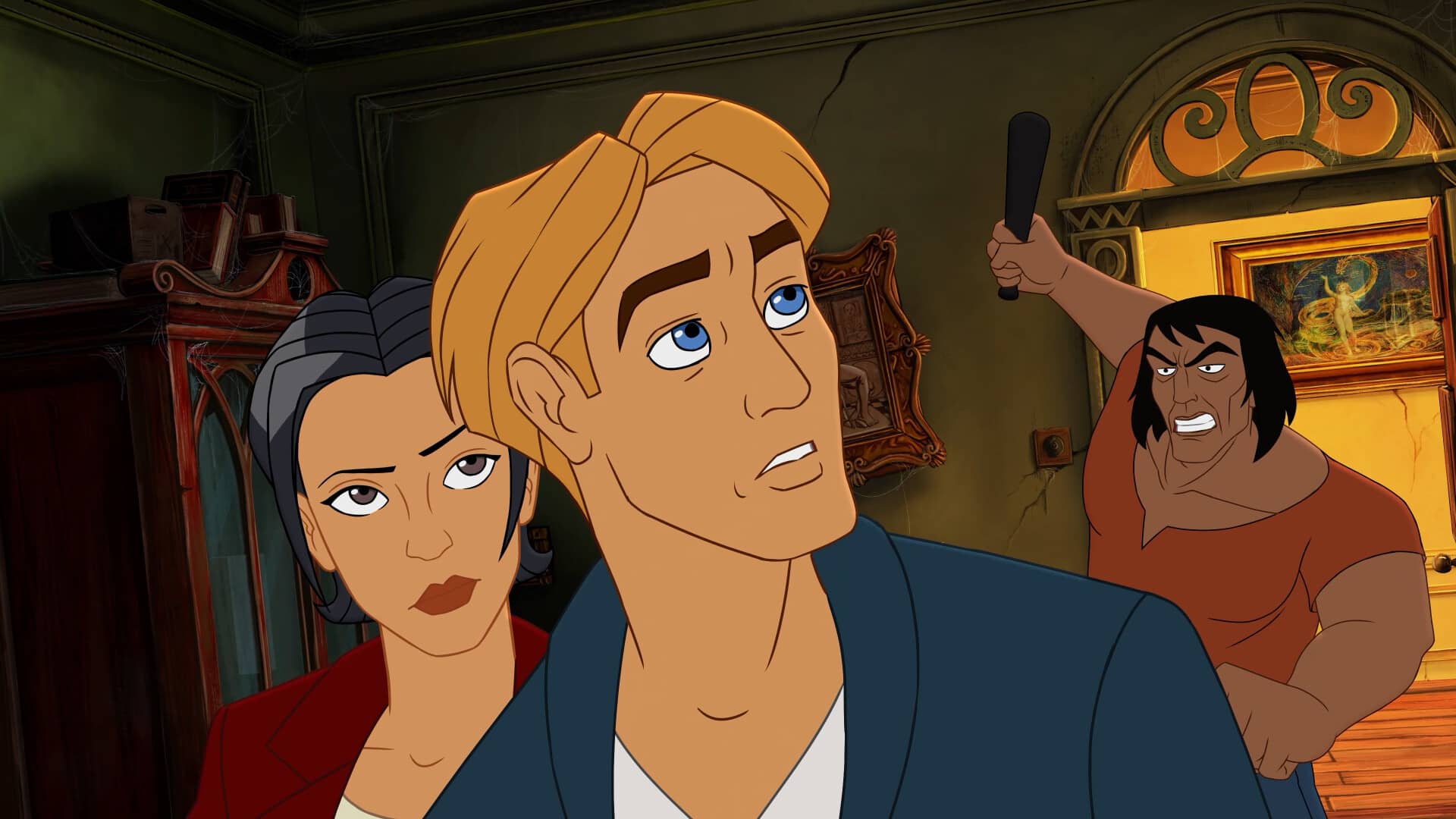 Broken Sword - Dýmající zrcadlo Reforger - náhled