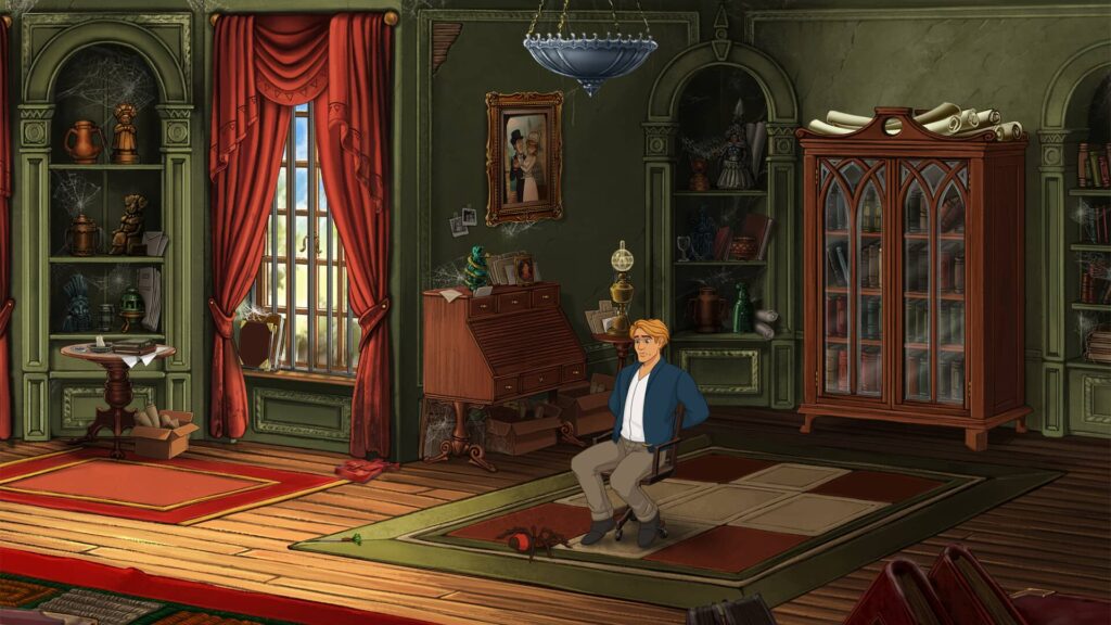 Broken Sword - Dýmající zrcadlo pavouk