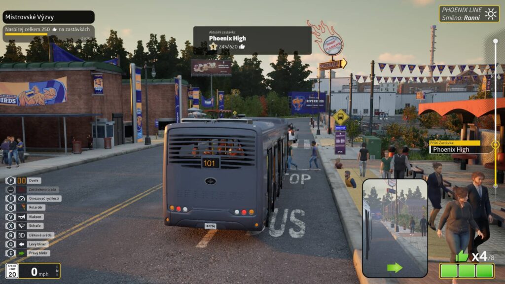 Bus Bound - bugy