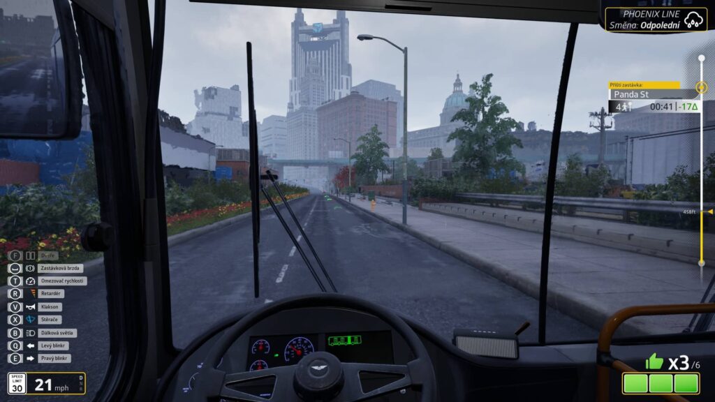 Bus Bound - cesta na zastávku