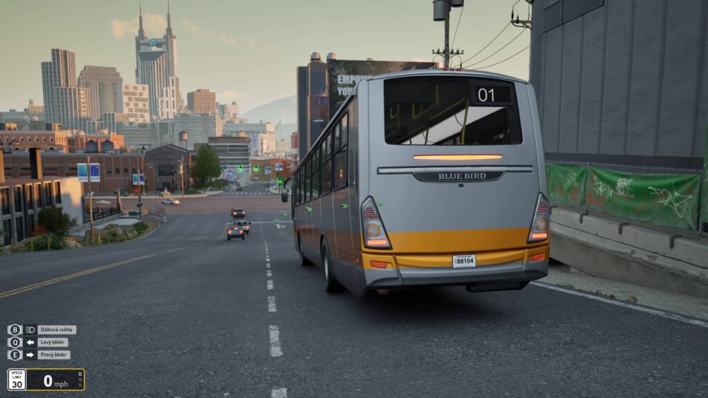 Bus Bound - semafor
