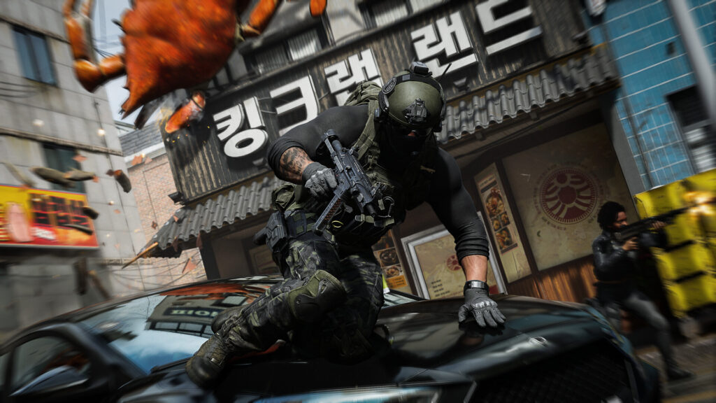 Call of Duty Modern Warfare 4 - akční skok