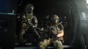 Call of Duty Modern Warfare 4 - náhled