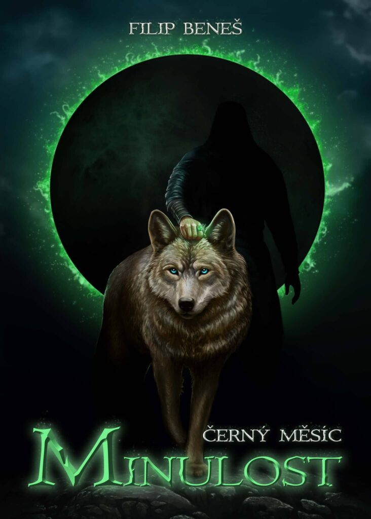 Černý měsíc - Minulost - obálka