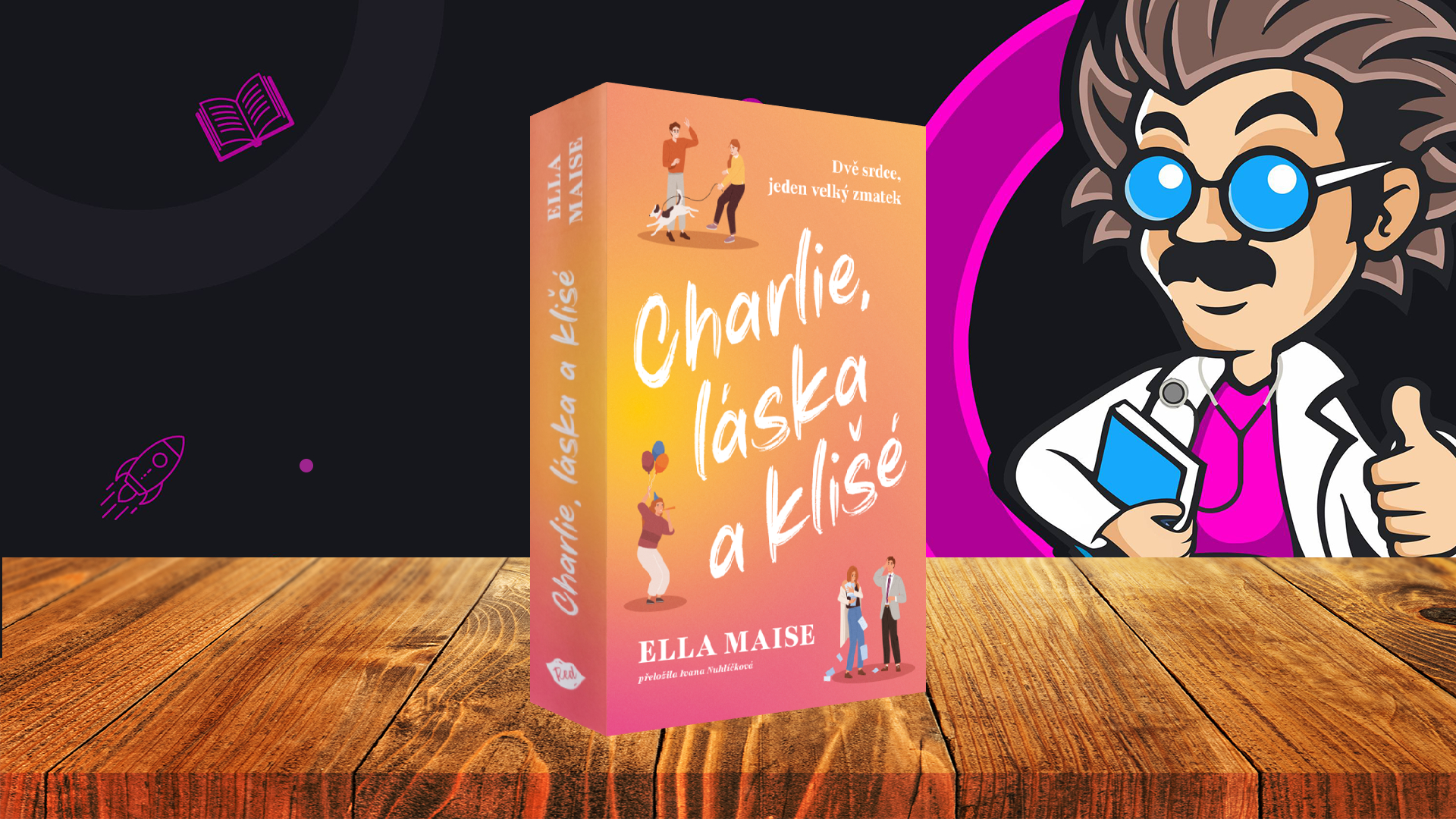 Charlie, láska a klišé - náhled