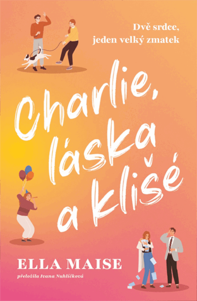 Charlie, láska a klišé - obálka