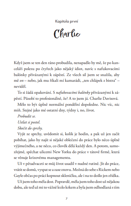Charlie, láska a klišé - ukázka 1