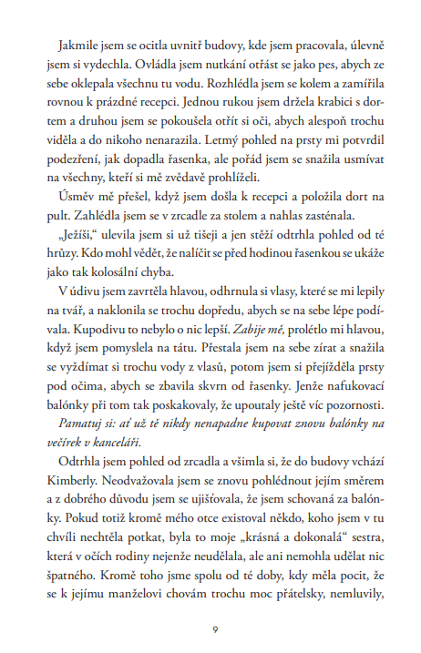 Charlie, láska a klišé - ukázka 3