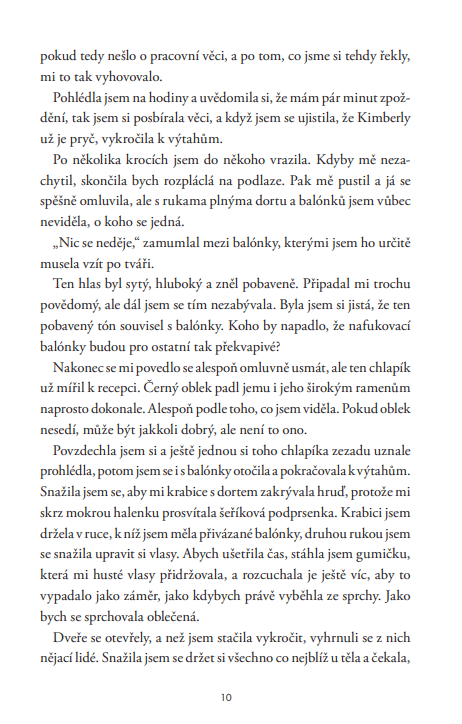 Charlie, láska a klišé - ukázka 4