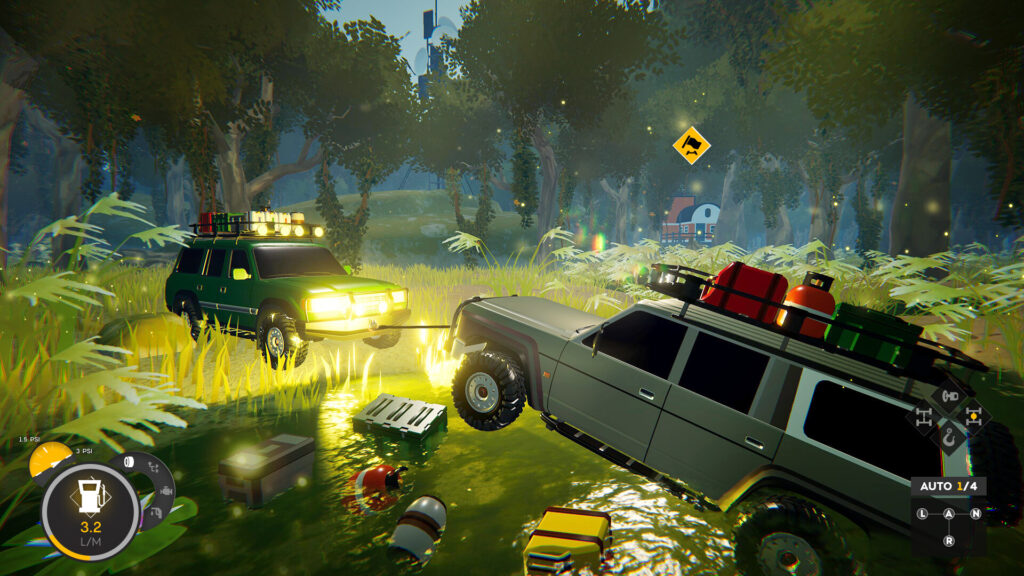 Cozy Offroad Simulator Together help