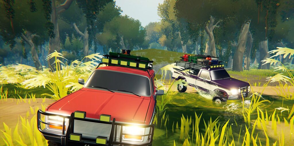 Cozy Offroad Simulator Together náhled