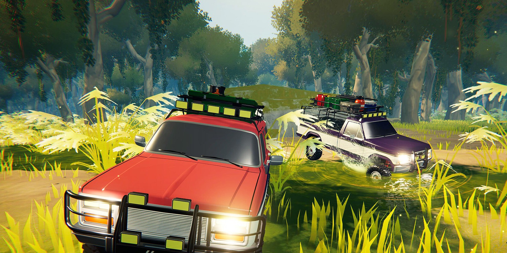 Cozy Offroad Simulator Together náhled
