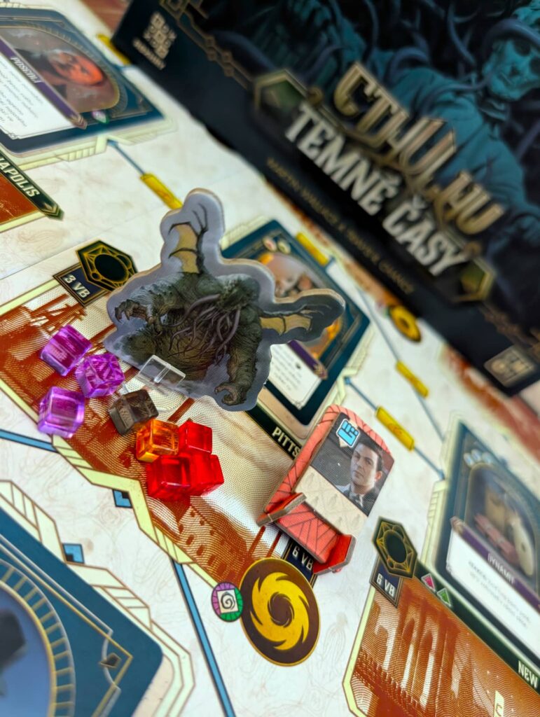 Cthulhu: Temné časy - Cthulhu se probudil