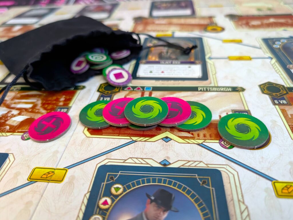 Cthulhu: Temné časy - žetony bran a příčetnosti