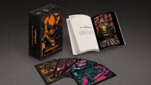 Cyberpunk 2077 tarot - náhled