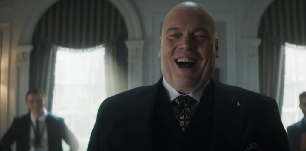 Daredevil Znovuzrození - starosta Wilson Fisk