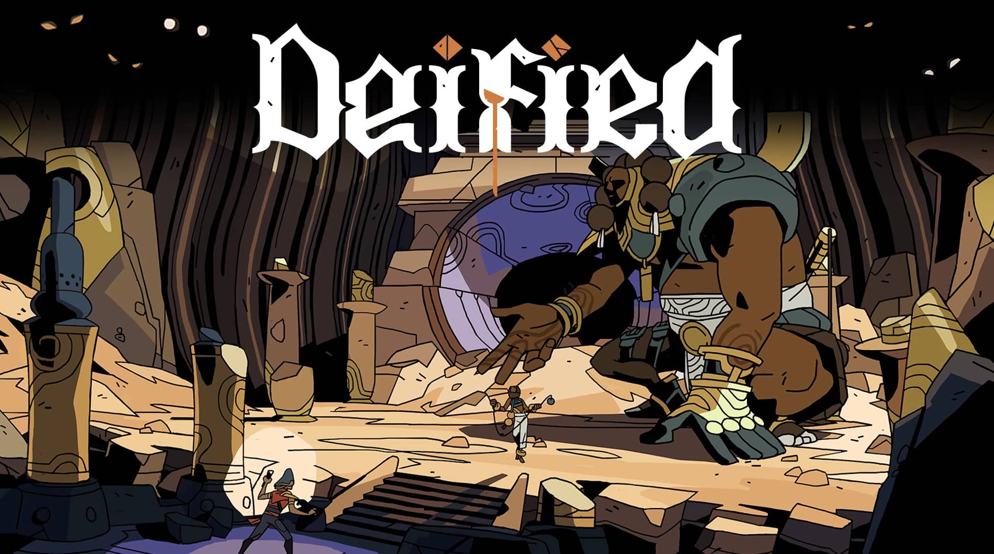 Deified náhled