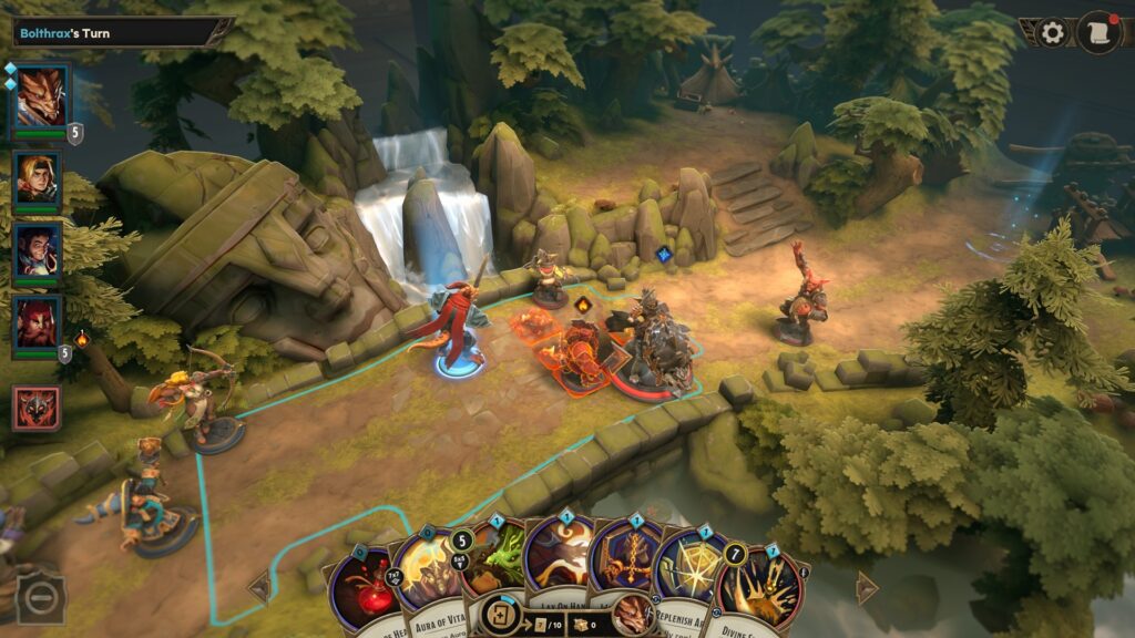 Demeo x Dungeons & Dragons Battlemarked - bitva na mostě