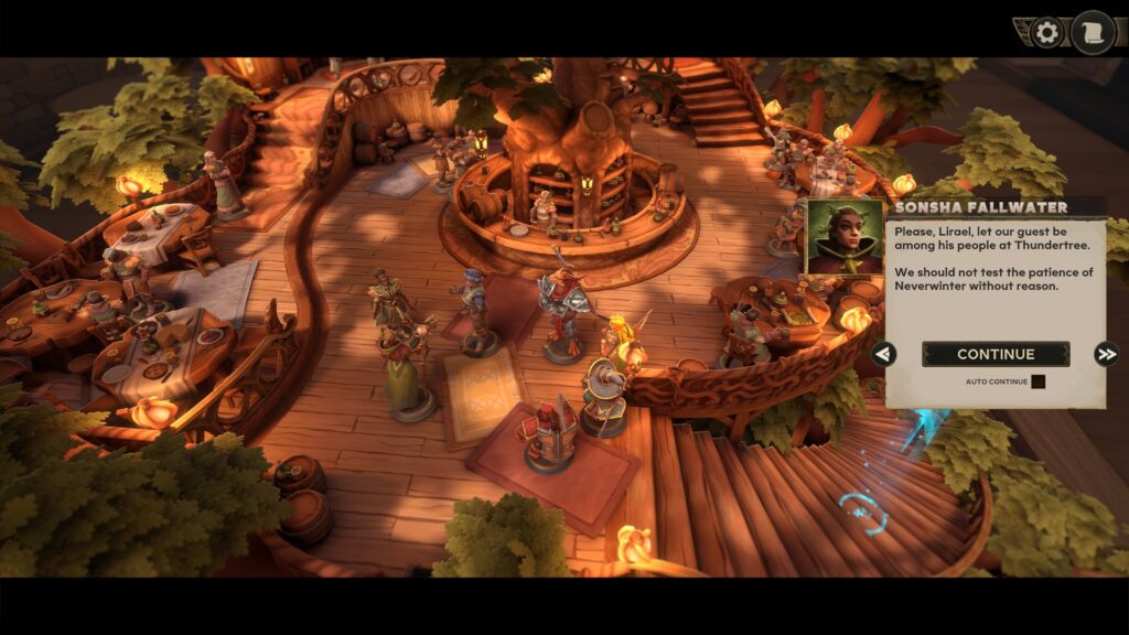Demeo x Dungeons & Dragons Battlemarked - hostinec