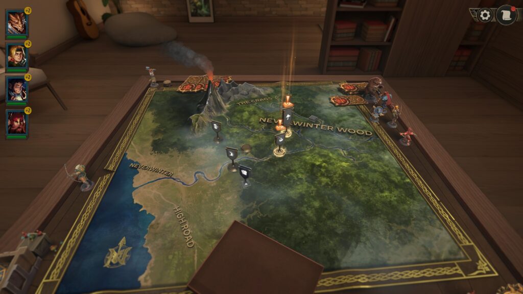Demeo x Dungeons & Dragons Battlemarked - kampaň