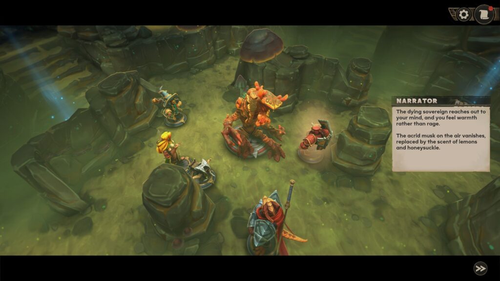 Demeo x Dungeons & Dragons Battlemarked - monstrum
