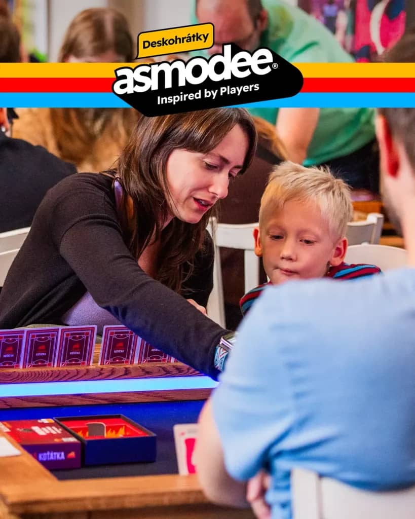 Deskohrátky asmodee - ilustrační fotografie