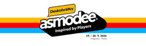 Deskohrátky asmodee - logo