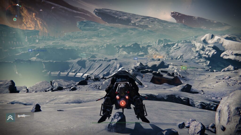 Destiny 1 - cestování