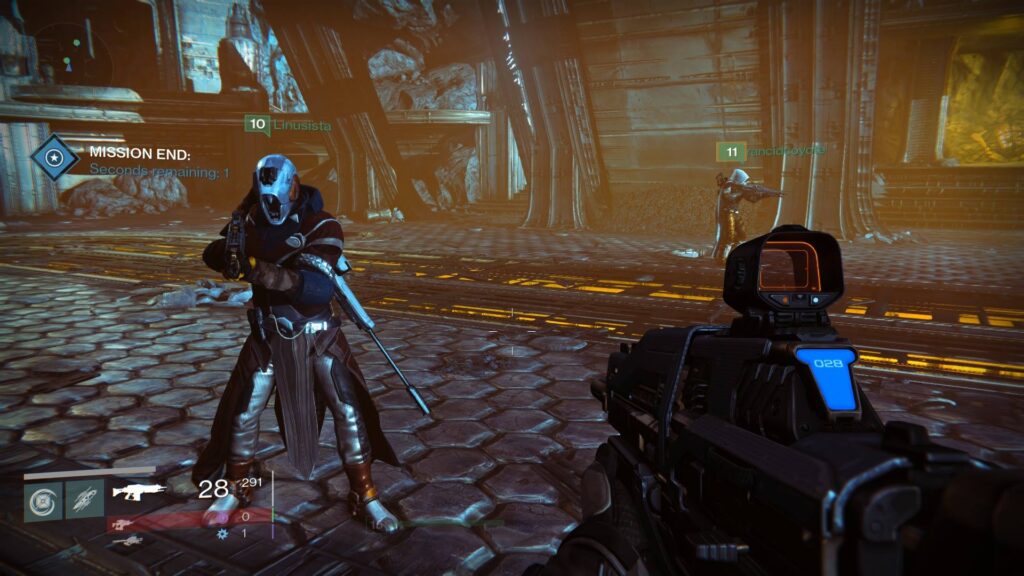 Destiny 1 - puška