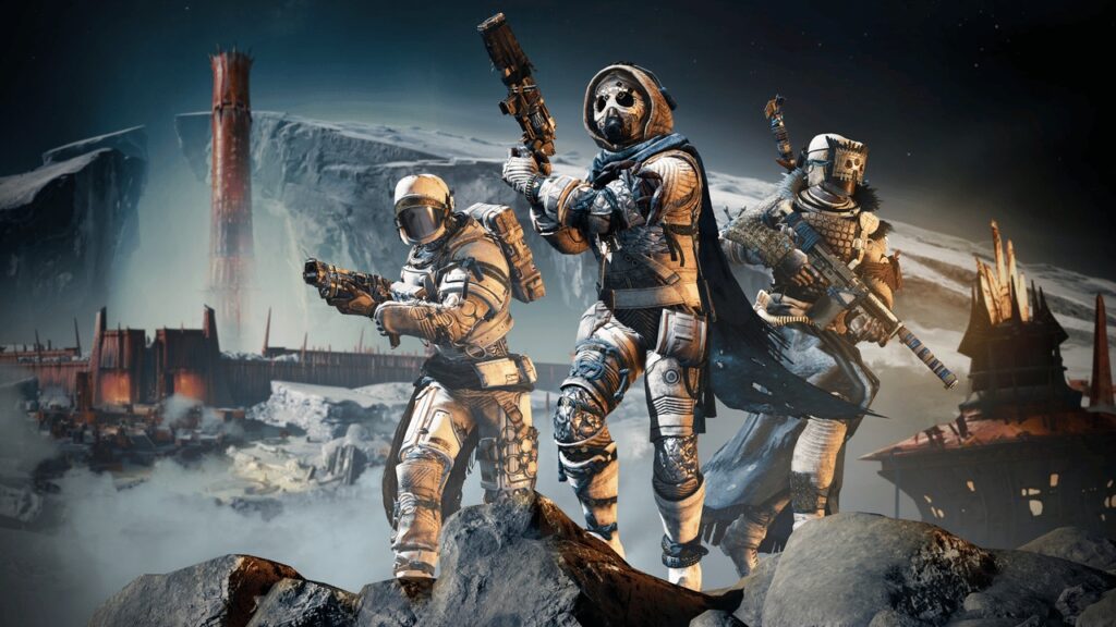 Destiny 2 Shadowkeep - key art