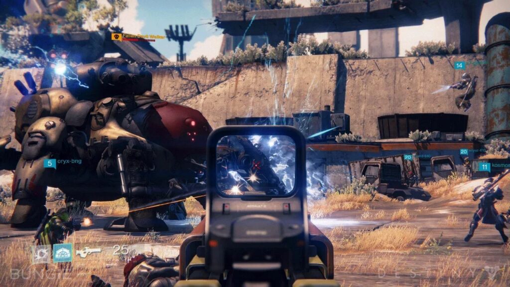 Destiny 2  - střelba