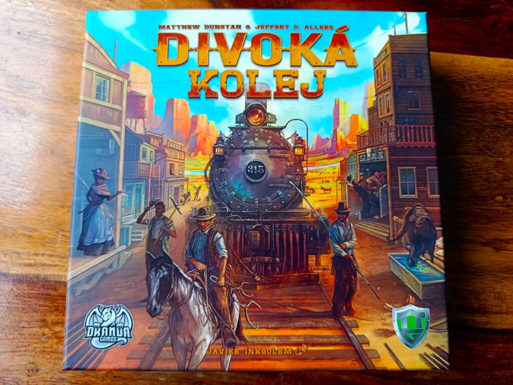 Divoká kolej - krabice