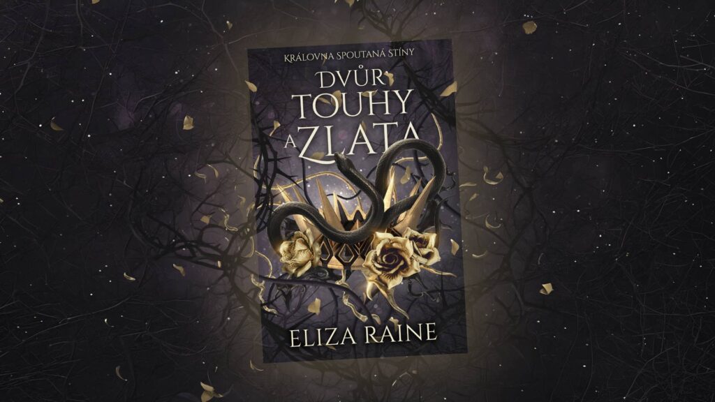 Dvůr touhy a zlata - titulka knihy