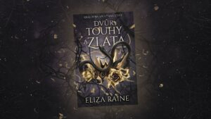Dvůr touhy a zlata - titulka knihy