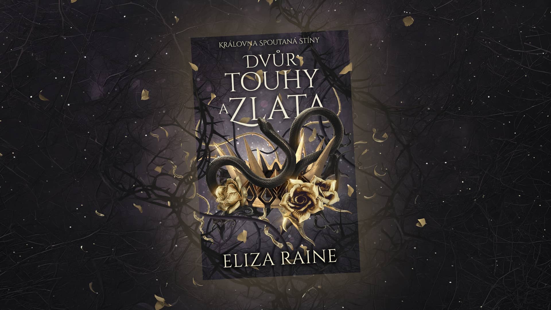 Dvůr touhy a zlata - titulka knihy
