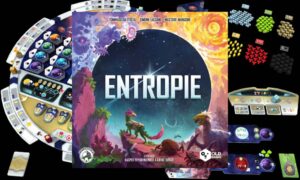 Entropie - desková hra