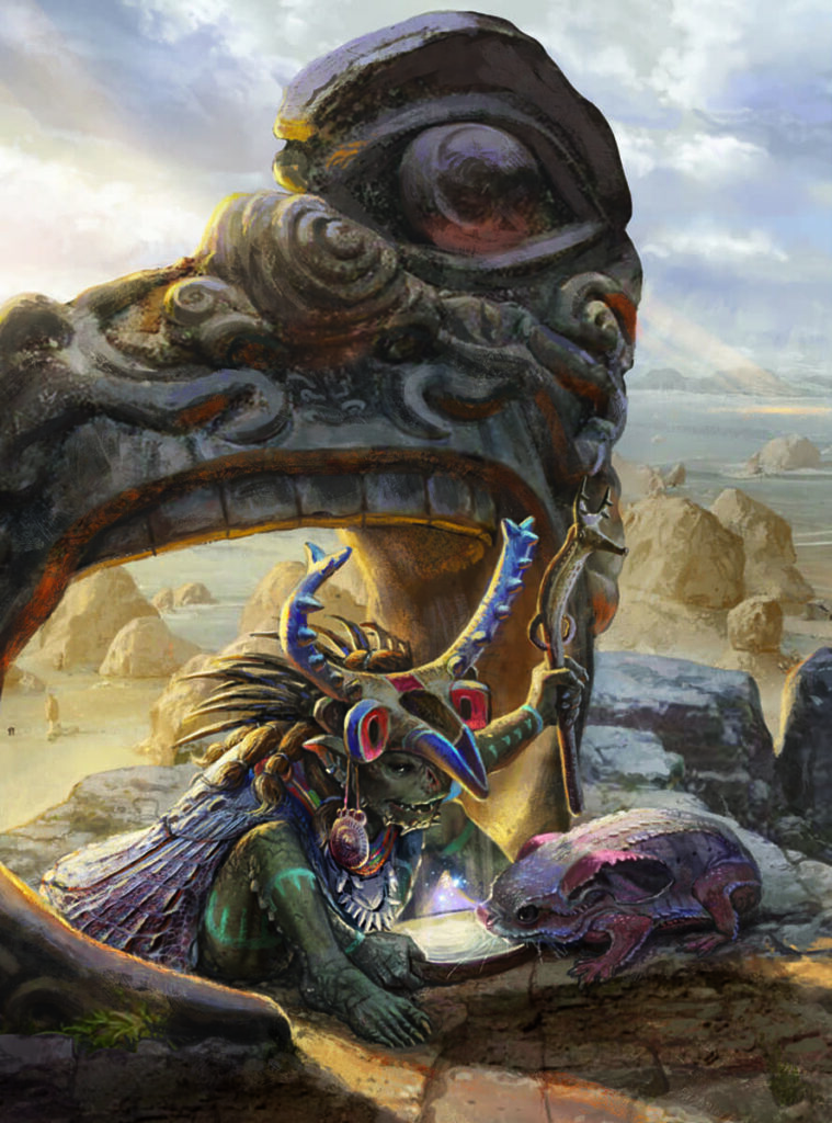Fateforge: Kroniky Kaanu - ilustrace 2