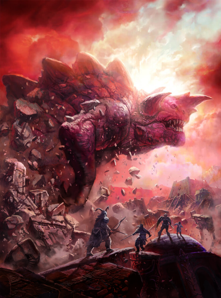 Fateforge: Kroniky Kaanu - ilustrace 1