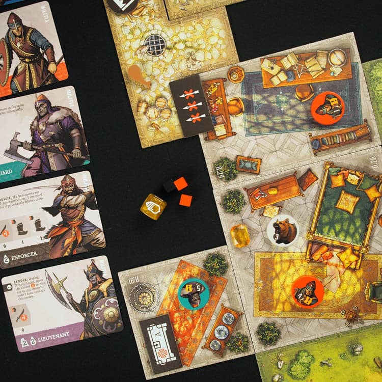 Fateforge: Kroniky Kaanu - komponenty