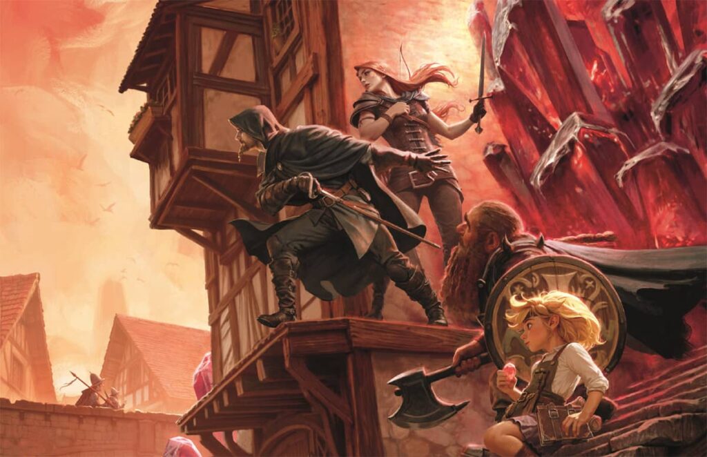 Fateforge: Kroniky Kaanu - náhled