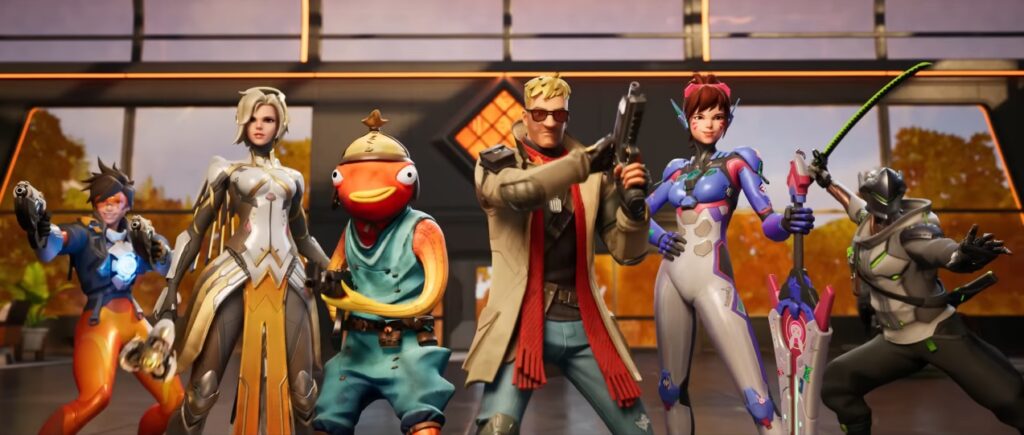 Fortnite náhled