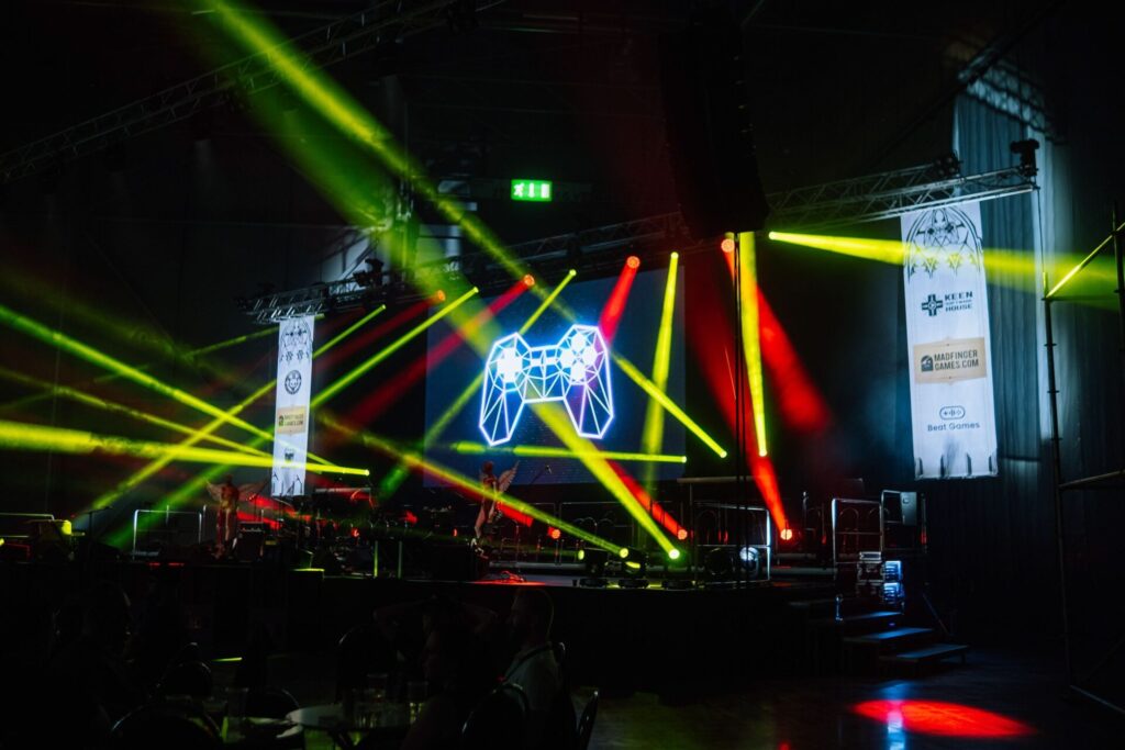 GameAccess - Hlavní stage
