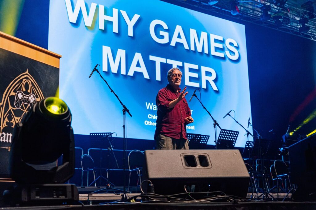 GameAccess - Přednášky pro developery