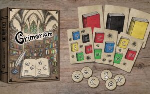 Grimorium náhled